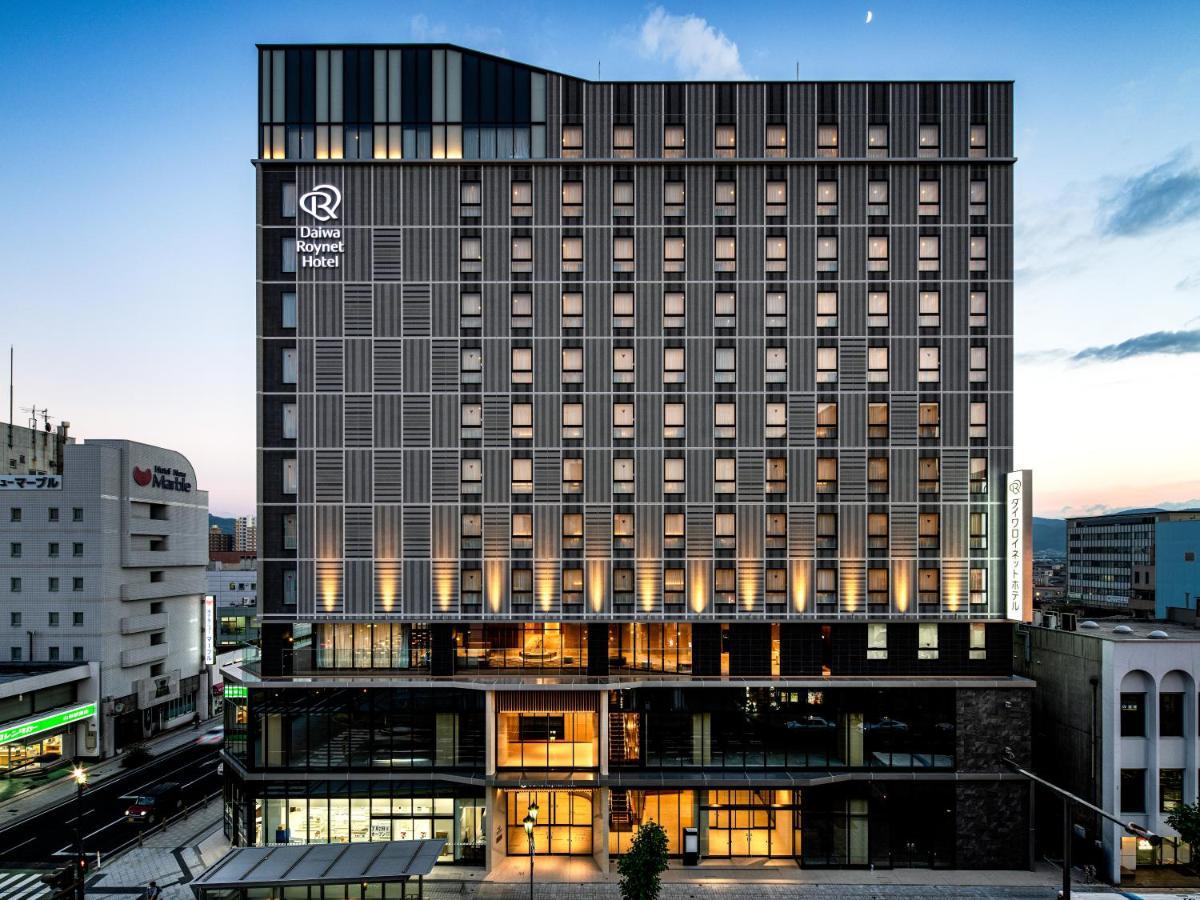 Daiwa Roynet Hotel Yamagata Ekimae Екстериор снимка
