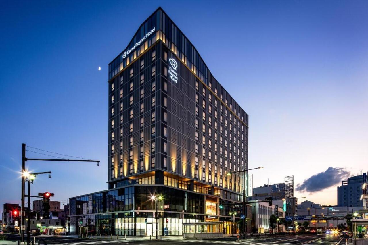 Daiwa Roynet Hotel Yamagata Ekimae Екстериор снимка