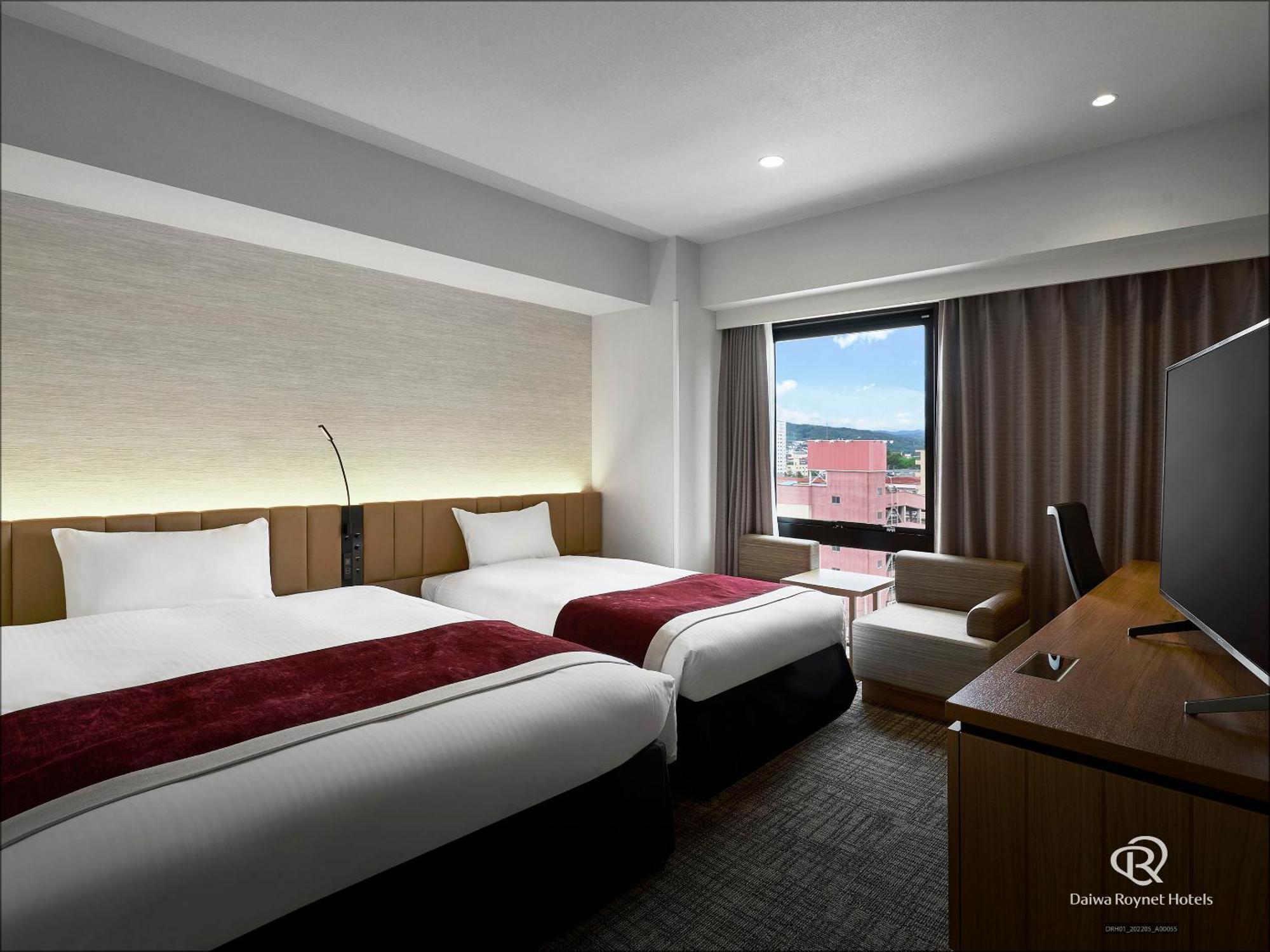 Daiwa Roynet Hotel Yamagata Ekimae Екстериор снимка