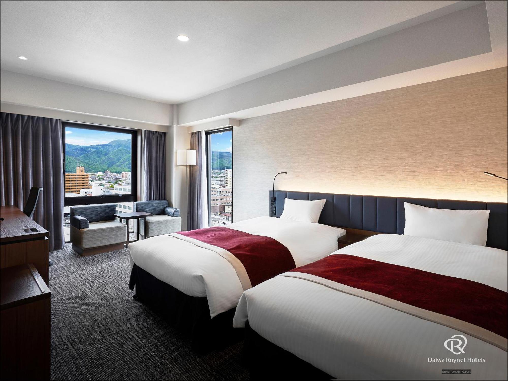 Daiwa Roynet Hotel Yamagata Ekimae Екстериор снимка