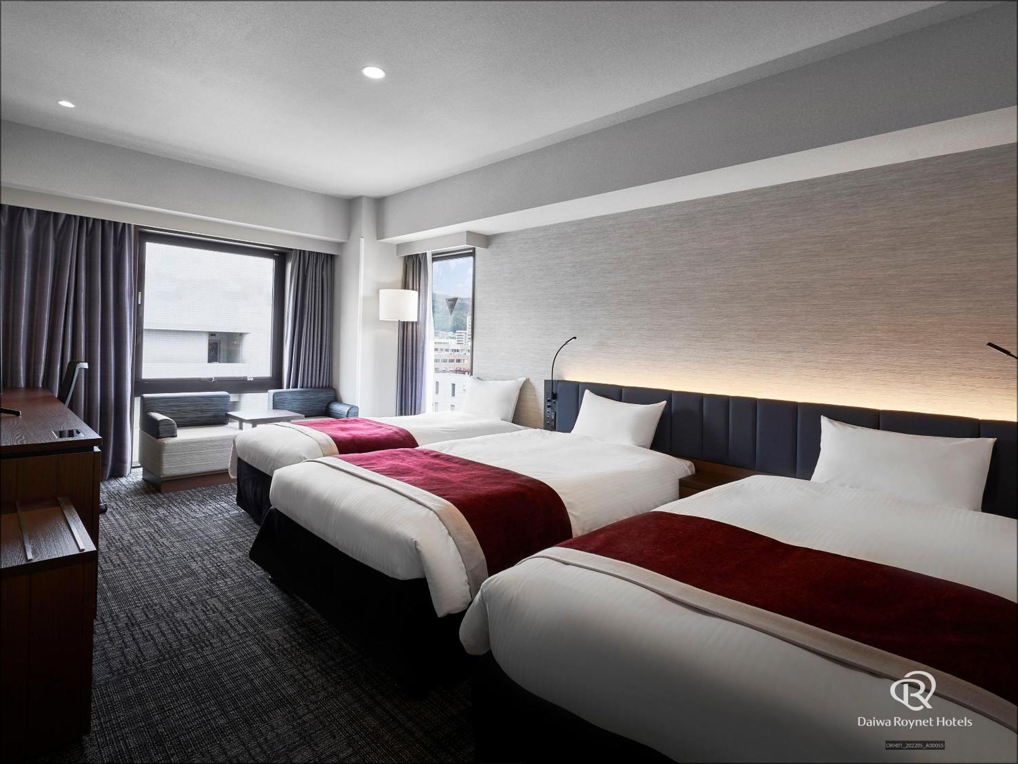 Daiwa Roynet Hotel Yamagata Ekimae Екстериор снимка