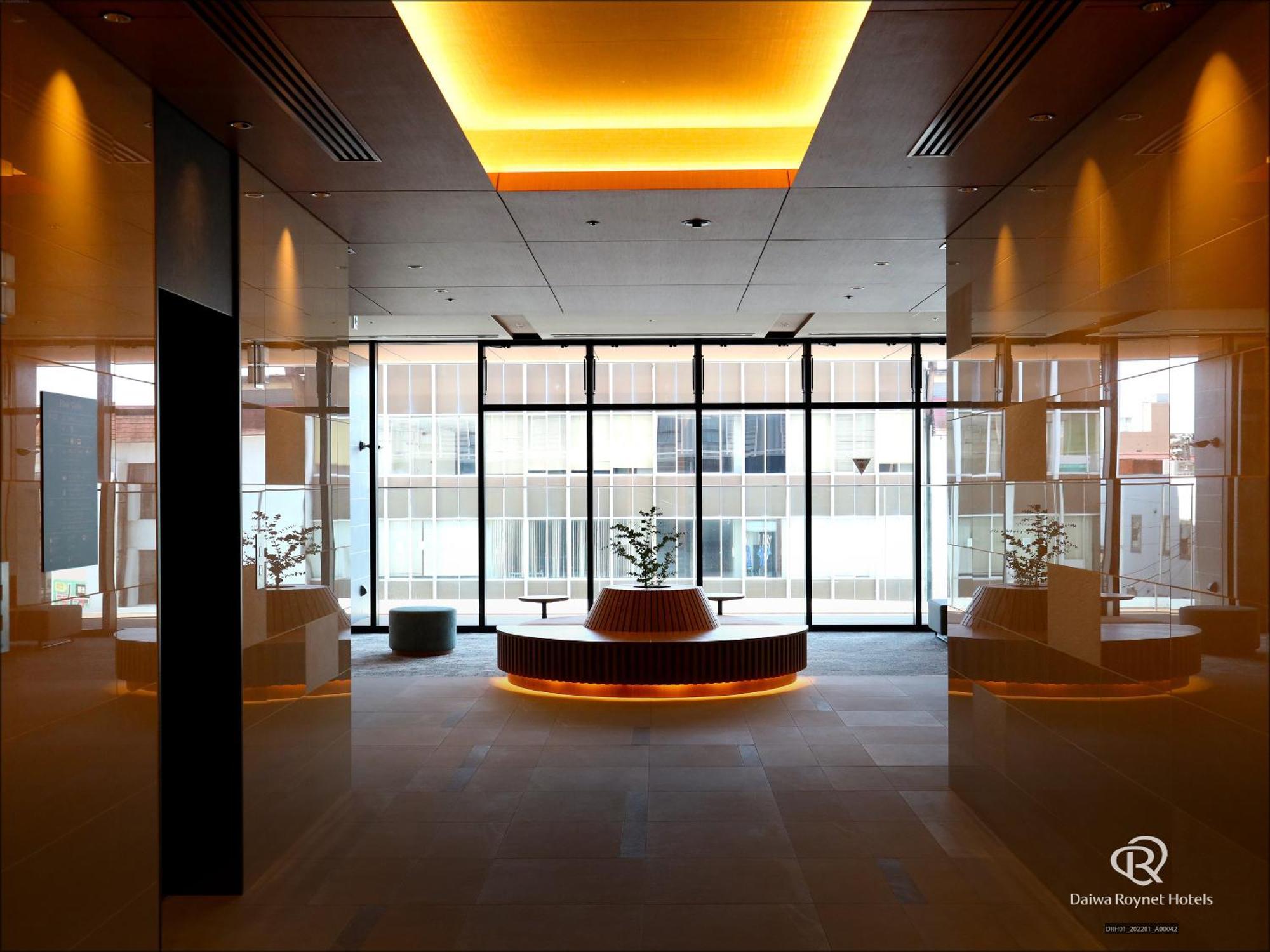 Daiwa Roynet Hotel Yamagata Ekimae Екстериор снимка