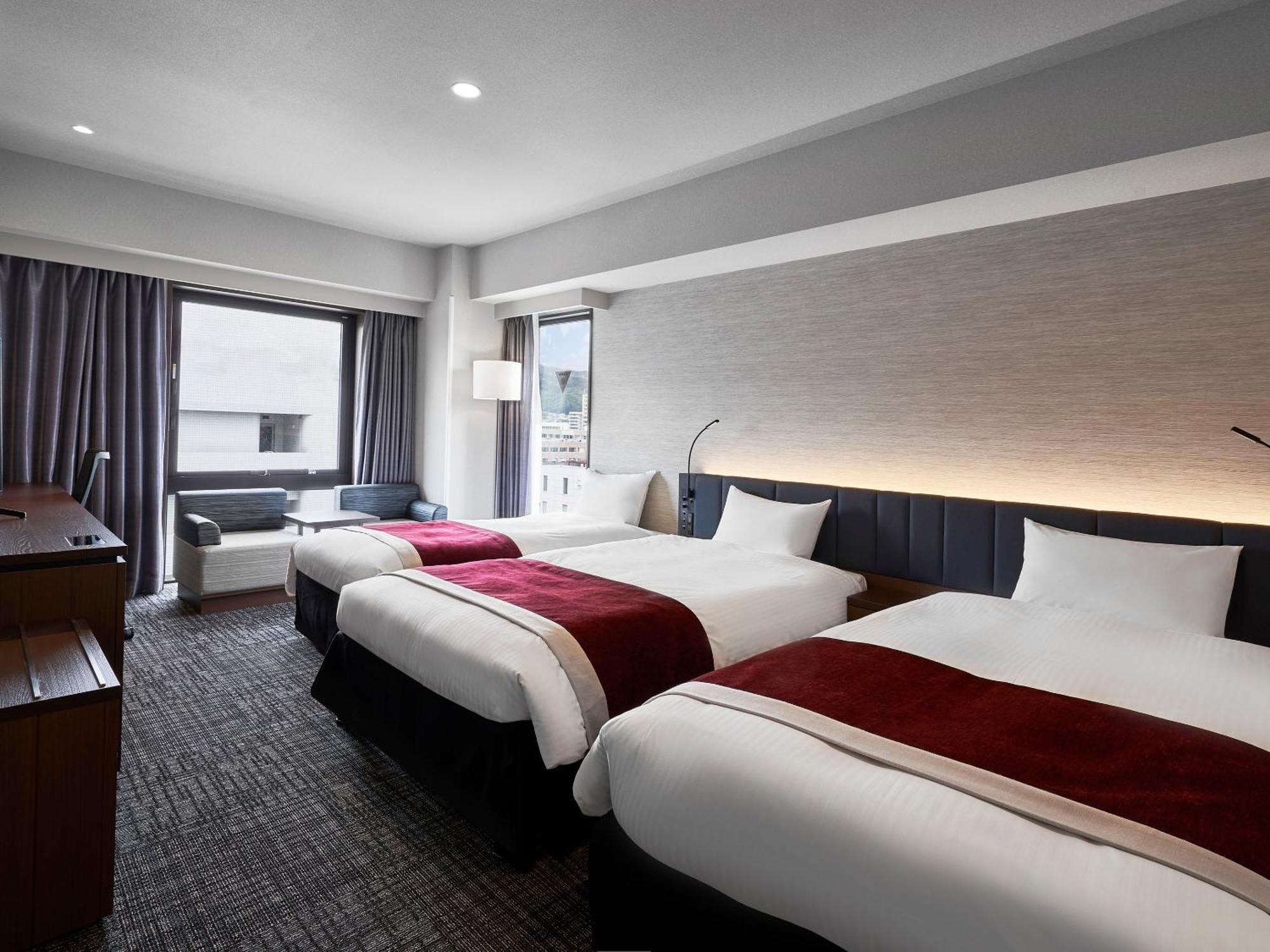 Daiwa Roynet Hotel Yamagata Ekimae Екстериор снимка