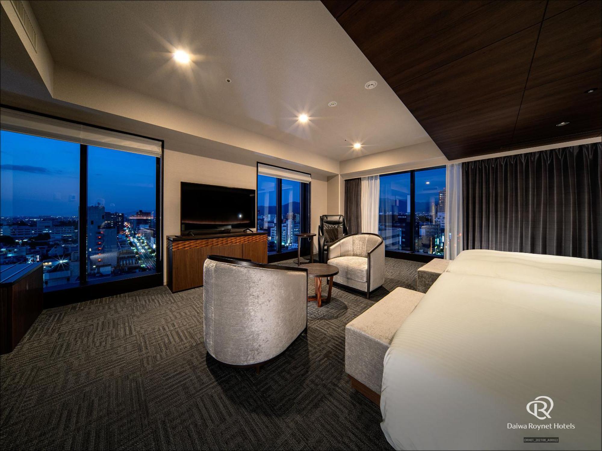 Daiwa Roynet Hotel Yamagata Ekimae Екстериор снимка