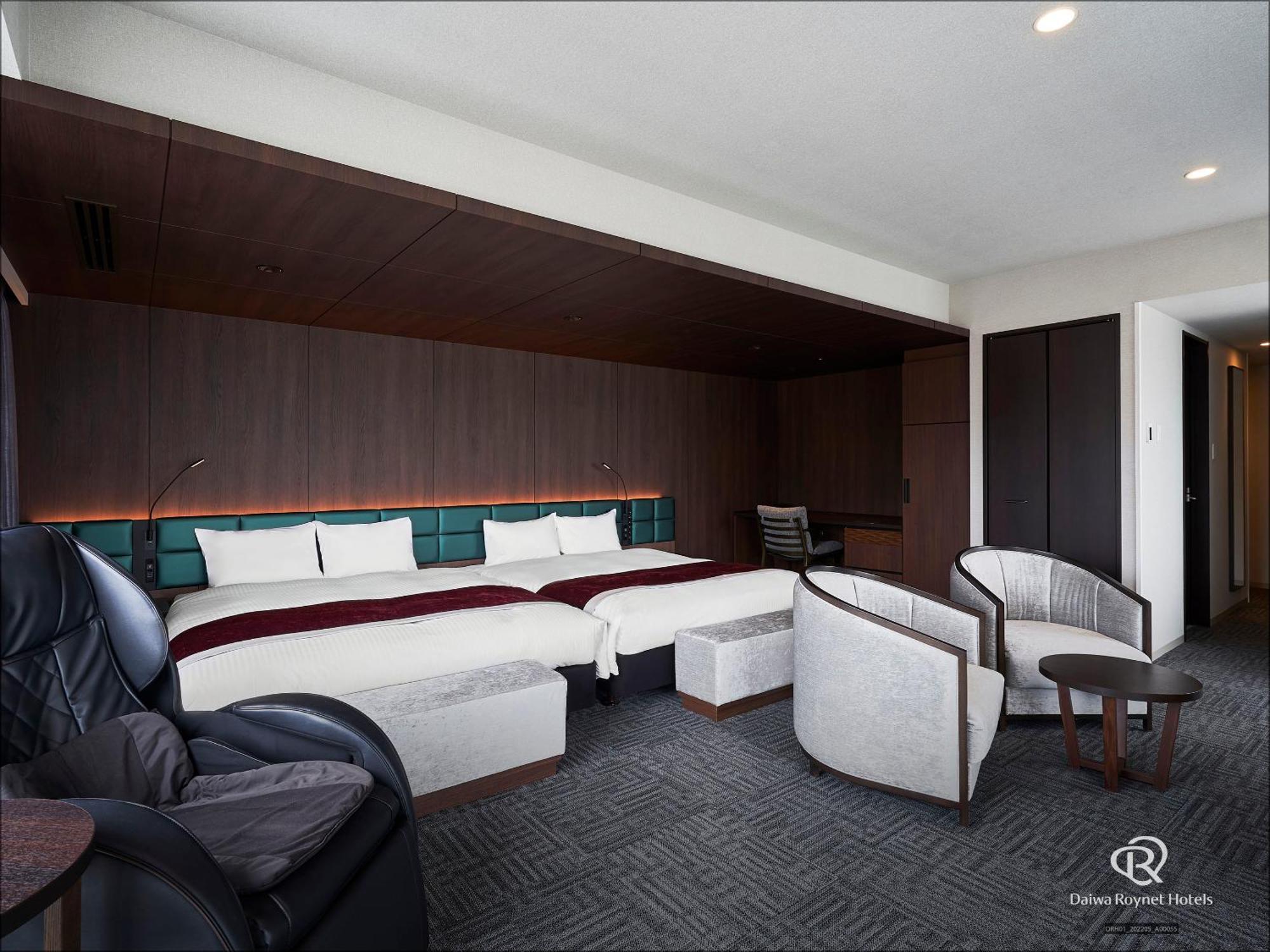 Daiwa Roynet Hotel Yamagata Ekimae Екстериор снимка