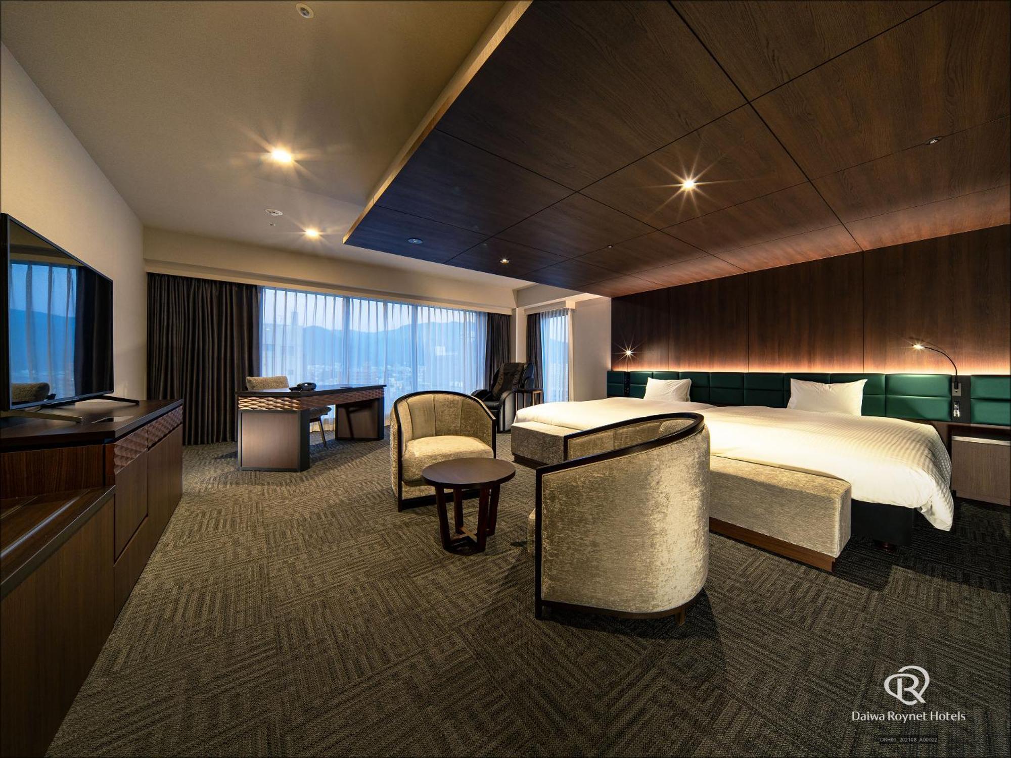 Daiwa Roynet Hotel Yamagata Ekimae Екстериор снимка
