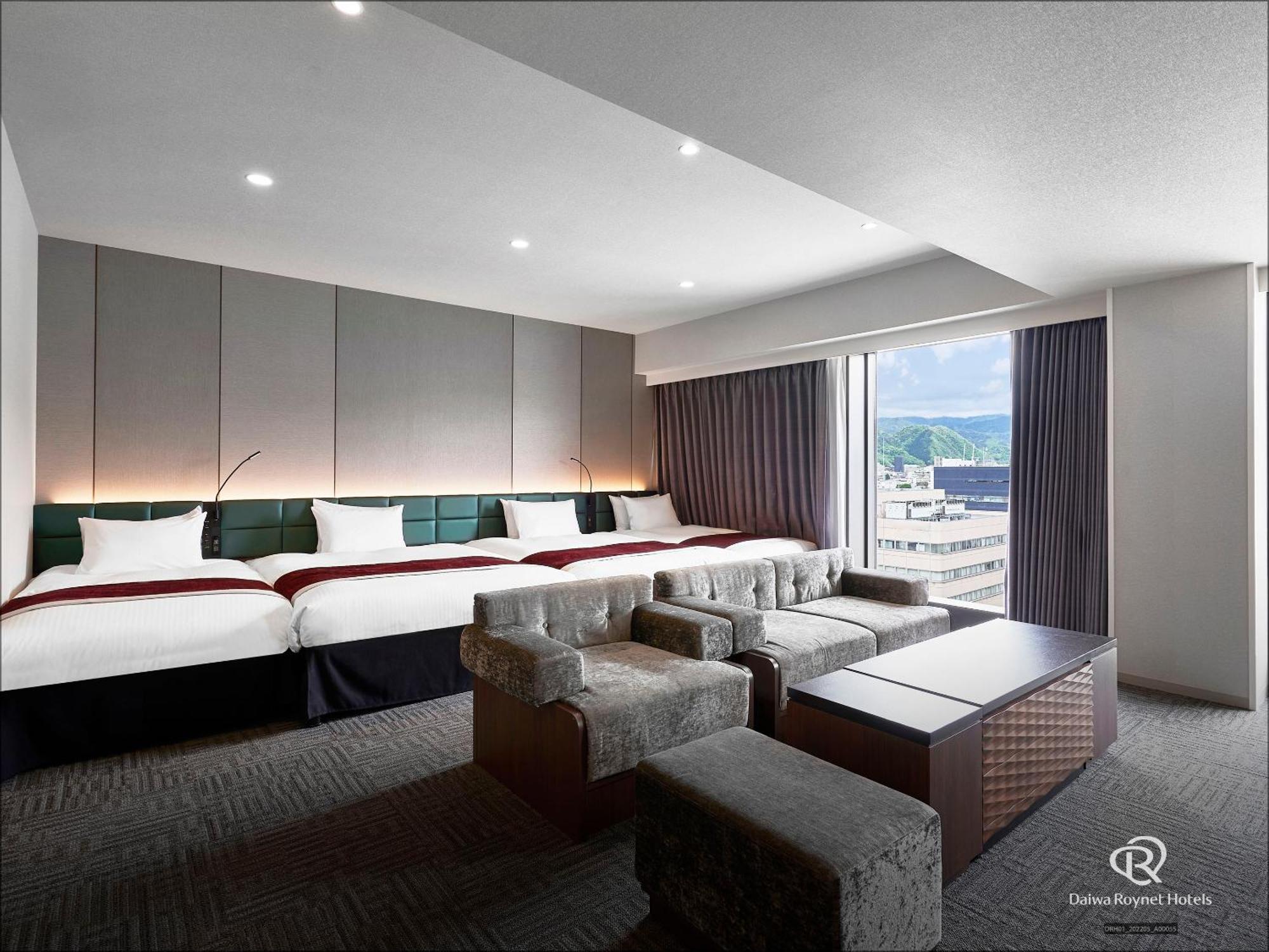 Daiwa Roynet Hotel Yamagata Ekimae Екстериор снимка
