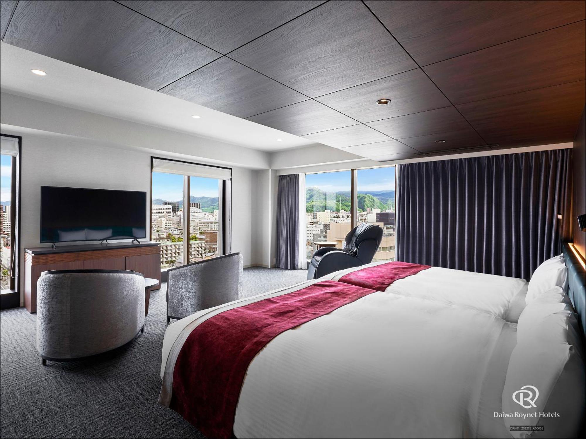 Daiwa Roynet Hotel Yamagata Ekimae Екстериор снимка